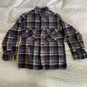 Pendleton flannel size small